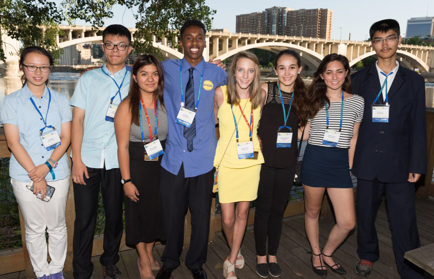 SCI 2015 Annual Conference in Minneapolis with Youth Leadership Summit Participants